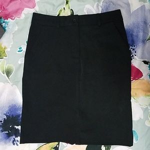 Black skirt
